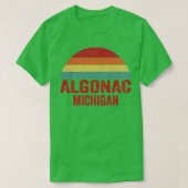 Algonac Michigan T-shirt (Design voorkant)