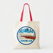 Algonac Michigan Tote Bag (Voorkant)