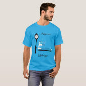 Algonac-Shirt met veerboot T-shirt (Voorkant volledig)