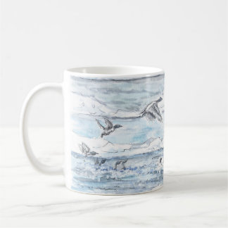 Algonac Wetlands Geese Mug Koffiemok