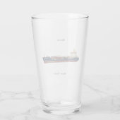 Algoneglas Glas (Achterkant)