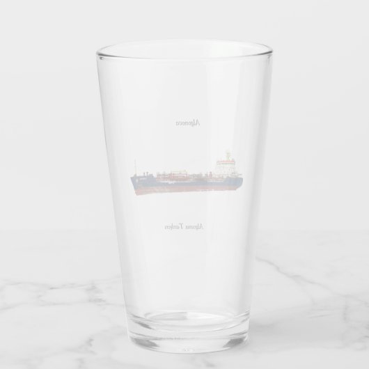 Algoneglas Glas (Achterkant)