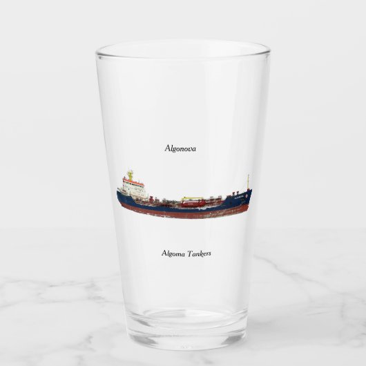 Algoneglas Glas (Voorkant)