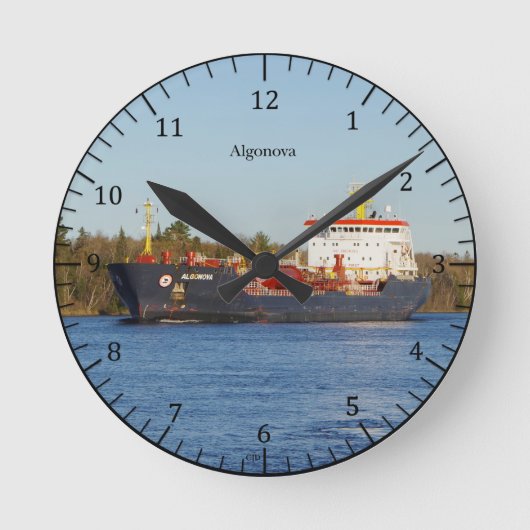 Algoneklok Ronde Klok (Voorkant)