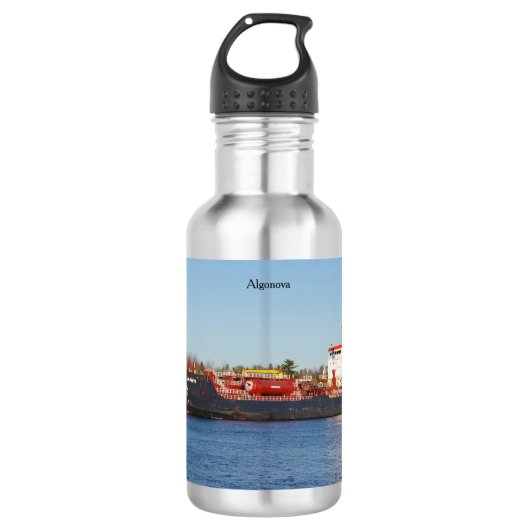 Algonewaterfles Waterfles (Voorkant)