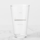 Algonorieglas Glas (Achterkant)