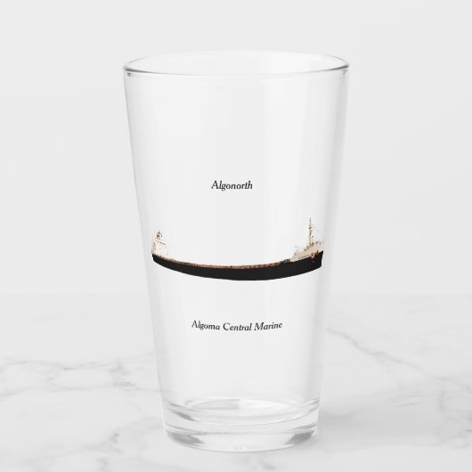 Algonorieglas Glas (Voorkant)