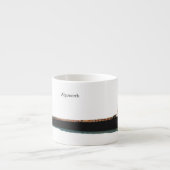 Algonorth cutout espresso mok (Voorkant)