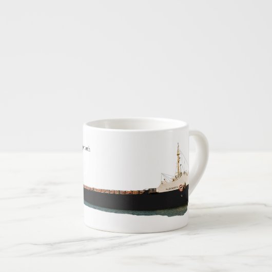 Algonorth cutout espresso mok (Voorkant rechts)