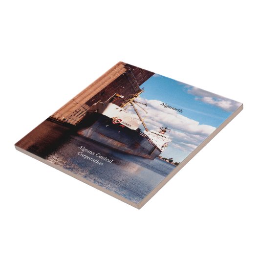 Algonorth-element Tegeltje (Zijkant)