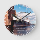 algonorth klok (Voorkant)