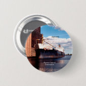 Algonorth-knop Ronde Button 5,7 Cm (Voorkant /achterkant)