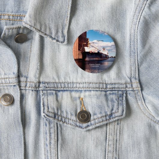 Algonorth-knop Ronde Button 5,7 Cm (In situ)