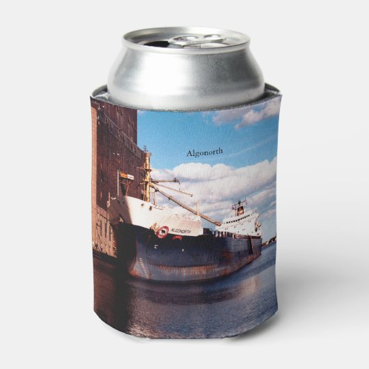 Algonorth koelbox blikjeskoeler (Blikje Voorkant)