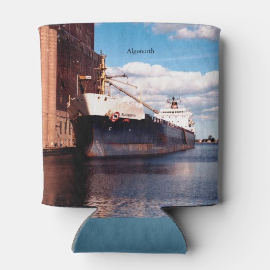 Algonorth koelbox blikjeskoeler (Achterkant)