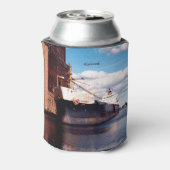 Algonorth koelbox blikjeskoeler (Blikje Achterkant)