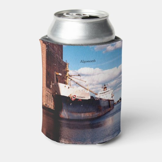 Algonorth koelbox blikjeskoeler (Blikje Achterkant)