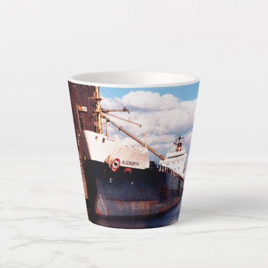 Algonorth latte mok (Voorkant)