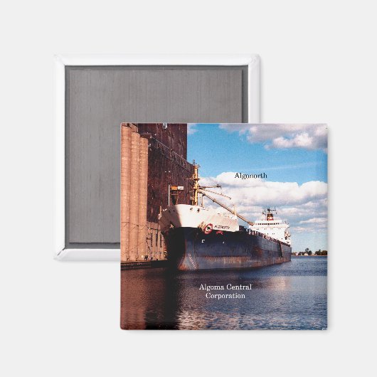 Algonorth magnet (Voorkant / Achterkant)