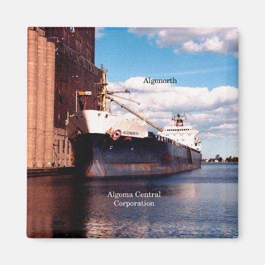 Algonorth magnet (Voorkant)