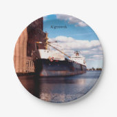 Algonorth papieren bord (Voorkant)