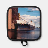 Algonorth-pothouder Pannenlap (Voorkant)