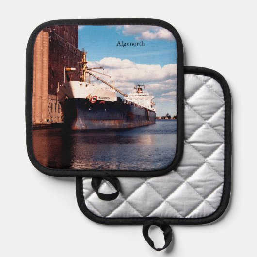 Algonorth-pothouder Pannenlap (Voorkant / Achterkant)