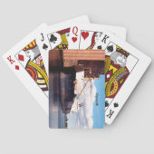 Algonorth-speelkaarten Pokerkaarten (Achterkant)