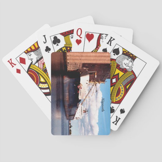 Algonorth-speelkaarten Pokerkaarten (Achterkant)