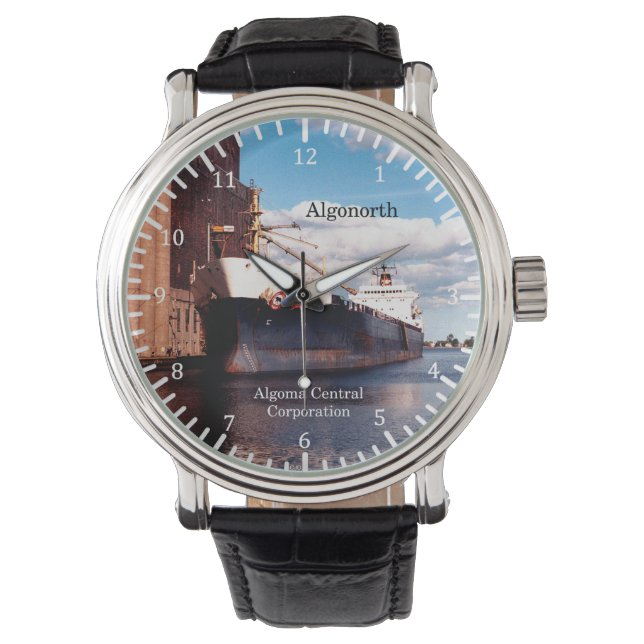 Algonorth watch horloge (Voorkant)