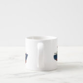 Algonova cutout espresso mok (Achterkant)