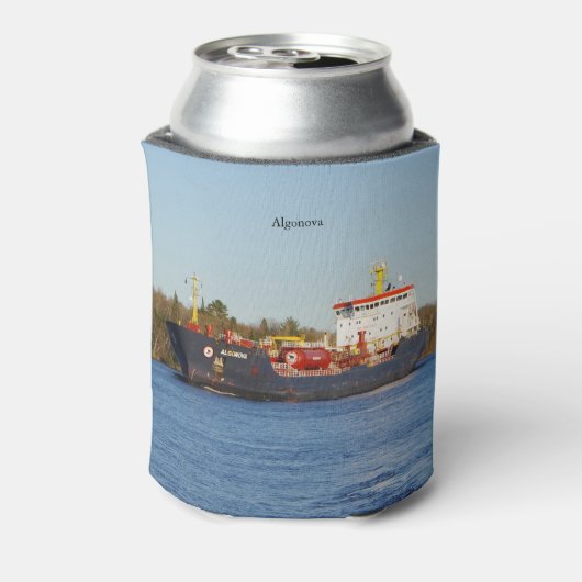 Algonova-koelbox Blikjeskoeler (Blikje Achterkant)