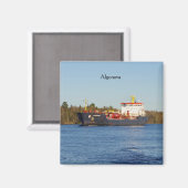 Algonova magnet (Voorkant / Achterkant)