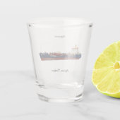 Algonova shotglas shot glas (Achterkant)