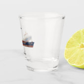 Algonova shotglas shot glas (Rechts)