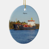 Algonova-sierplant Keramisch Ornament (Rechts)
