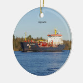 Algonova-sierplant Keramisch Ornament (Links)
