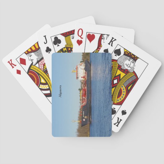 Algonova speelkaarten (Achterkant)