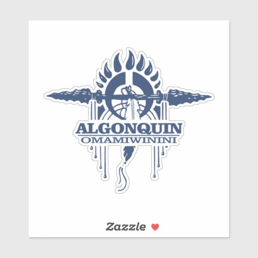 Algonquin 2 sticker (Vel)