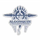 Algonquin 2 sticker (Voorkant)