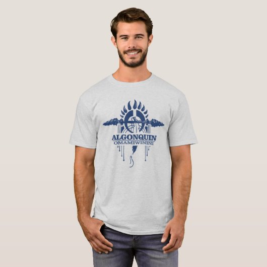 Algonquin 2 t-shirt (Voorkant volledig)
