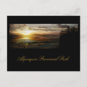 Algonquin briefkaart (Voorkant)
