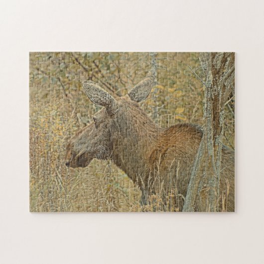 Algonquin Eland Legpuzzel (Horizontaal)