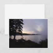 Algonquin Herfst Morning Briefkaart (Voorkant / Achterkant)