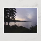 Algonquin Herfst Morning Briefkaart (Voorkant)