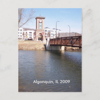 Algonquin Illinois Briefkaart
