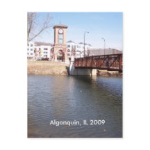 Algonquin Illinois Briefkaart