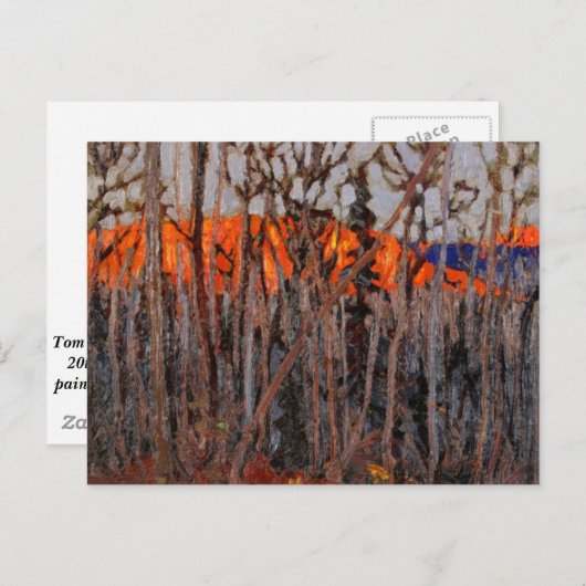 Algonquin Park Briefkaart (Voorkant / Achterkant)