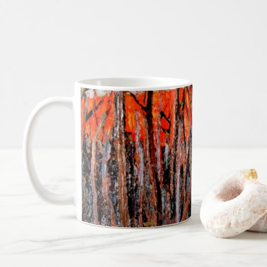 Algonquin Park by Tom Thomson, Koffiemok (Met donut)