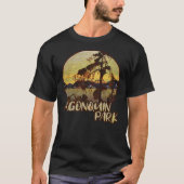 Algonquin Park Canada Classic T-Shirt (Voorkant)